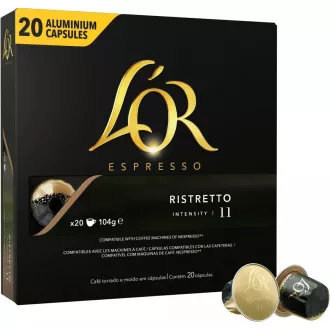 NESPRESSO RISTRETTO KAPSLE 20ks LOR