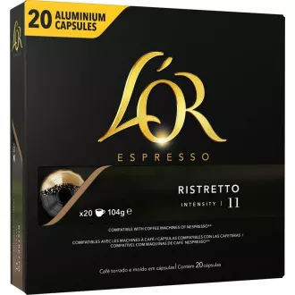 NESPRESSO RISTRETTO KAPSLE 20ks LOR