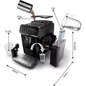 EP3241/50 ESPRESSO PHILIPS EP3241/50 ESPRESSO PHILIPS