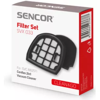 SVX 033 sada filtrů k SVC 8825TI SENCOR