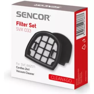 SVX 033 sada filtrů k SVC 8825TI SENCOR