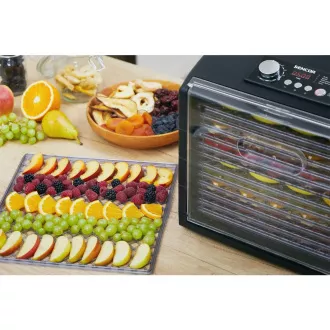 SFD 6600BK Sušička ovoce SENCOR