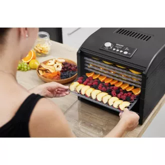 SFD 6600BK Sušička ovoce SENCOR