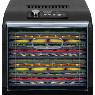 SFD 6600BK Sušička ovoce SENCOR
