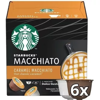 DOLCE G. CARAMEL MACCH.12KS STARBUCKS