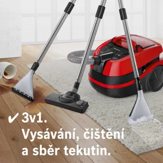 BWD421PET VÍCEÚČEL.DOMÁCÍ VYSAVAČ BOSCH