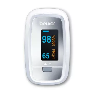 PO30 OXYMETR S PULSOMĚREM BEURER