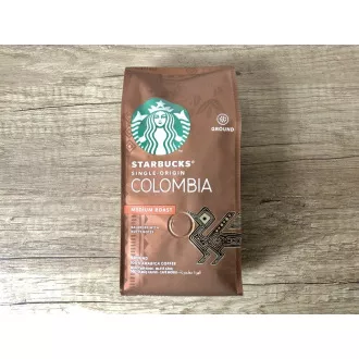 COLOMBIA 200G KÁVA MLETÁ STARBUCKS COLOMBIA 200G KÁVA MLETÁ STARBUCKS