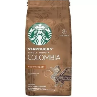 COLOMBIA 200G KÁVA MLETÁ STARBUCKS COLOMBIA 200G KÁVA MLETÁ STARBUCKS