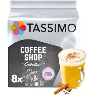 TASSIMO CHAI LATTE KAPSLE 8ks TASSIMO TASSIMO CHAI LATTE KAPSLE 8ks TASSIMO