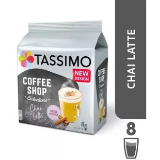 TASSIMO CHAI LATTE KAPSLE 8ks TASSIMO TASSIMO CHAI LATTE KAPSLE 8ks TASSIMO