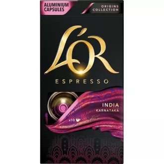 NESPRESSO INDIA KAPSLE 10ks LOR