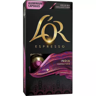 NESPRESSO INDIA KAPSLE 10ks LOR