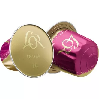 NESPRESSO INDIA KAPSLE 10ks LOR