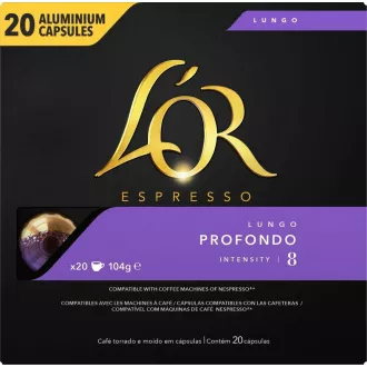 NESPRESSO PROFONDO KAPSLE 20ks LOR