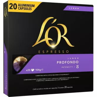 NESPRESSO PROFONDO KAPSLE 20ks LOR