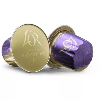 NESPRESSO PROFONDO KAPSLE 20ks LOR