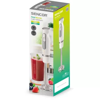 SHB 4358WH-EUE3 tyčový mixér SENCOR SHB 4358WH-EUE3 tyčový mixér SENCOR