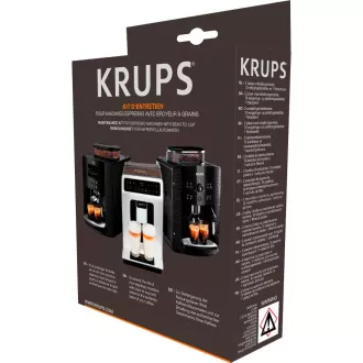 XS530010 ČISTÍCÍ SADA KE KÁVOVARŮM KRUPS XS530010 ČISTÍCÍ SADA KE KÁVOVARŮM KRUPS