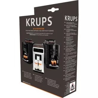 XS530010 ČISTÍCÍ SADA KE KÁVOVARŮM KRUPS XS530010 ČISTÍCÍ SADA KE KÁVOVARŮM KRUPS