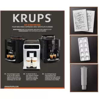 XS530010 ČISTÍCÍ SADA KE KÁVOVARŮM KRUPS XS530010 ČISTÍCÍ SADA KE KÁVOVARŮM KRUPS