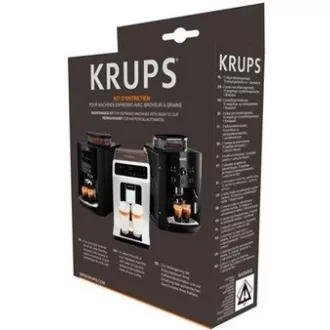 XS530010 ČISTÍCÍ SADA KE KÁVOVARŮM KRUPS XS530010 ČISTÍCÍ SADA KE KÁVOVARŮM KRUPS