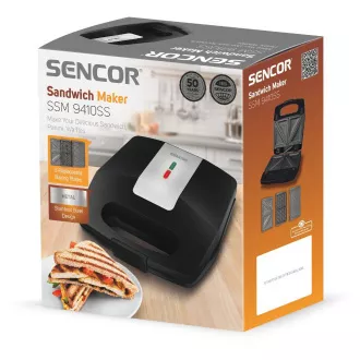 SSM 9410SS sendvičovač SENCOR