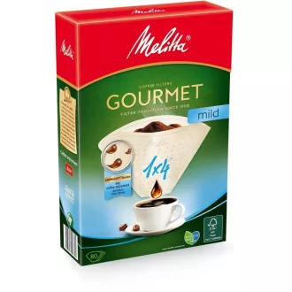FILTRY GOURMET MILD 1X4/80 MELITTA