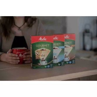 FILTRY GOURMET MILD 1X4/80 MELITTA