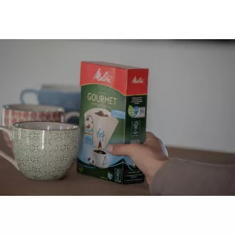 FILTRY GOURMET MILD 1X4/80 MELITTA