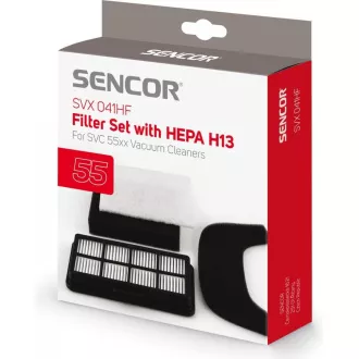 SVX 041HF sada filtrů pro SVC 55x SENCOR