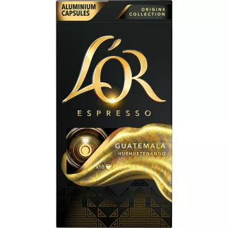 NESPRESSO GUATEMALA KAPSLE 10ks LOR NESPRESSO GUATEMALA KAPSLE 10ks LOR