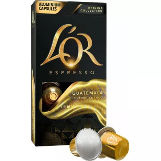 NESPRESSO GUATEMALA KAPSLE 10ks LOR NESPRESSO GUATEMALA KAPSLE 10ks LOR