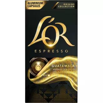 NESPRESSO GUATEMALA KAPSLE 10ks LOR NESPRESSO GUATEMALA KAPSLE 10ks LOR