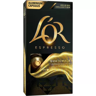 NESPRESSO GUATEMALA KAPSLE 10ks LOR NESPRESSO GUATEMALA KAPSLE 10ks LOR