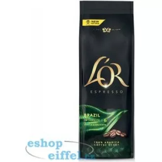 ESPRESSO BRAZ. 500G ZRNKOVÁ KÁVA LOR