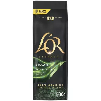 ESPRESSO BRAZ. 500G ZRNKOVÁ KÁVA LOR