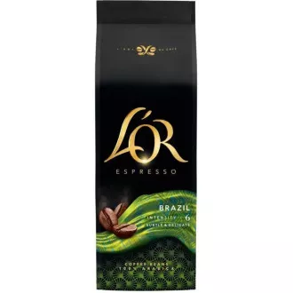 ESPRESSO BRAZ. 500G ZRNKOVÁ KÁVA LOR