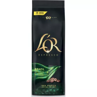 ESPRESSO BRAZ. 500G ZRNKOVÁ KÁVA LOR