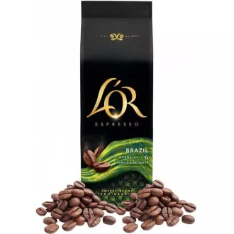 ESPRESSO BRAZ. 500G ZRNKOVÁ KÁVA LOR