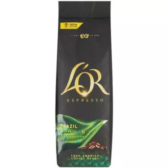 ESPRESSO BRAZ. 500G ZRNKOVÁ KÁVA LOR