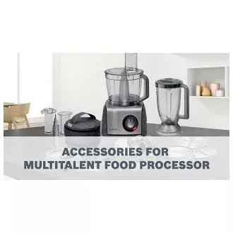 MC812M865 FOOD PROCESSOR BOSCH MC812M865 FOOD PROCESSOR BOSCH