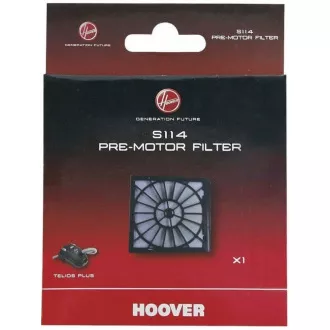 S114 PŘEDMOTOROVÝ FILTR HEPA HOOVER S114 PŘEDMOTOROVÝ FILTR HEPA HOOVER