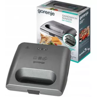 SM703GCG SENDVIČOVAČ 3v1 GORENJE