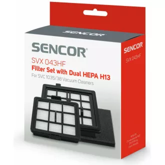 SVX 043HF sada filtrů SVC 1035/38 SENCOR
