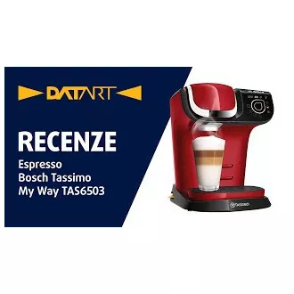 TAS6507 MYWAY2 TASSIMO KRÉMOVÁ BOSCH