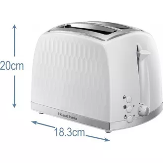 26060-56 TOPINKOVAČ BÍLÝ RUSSELL HOBBS