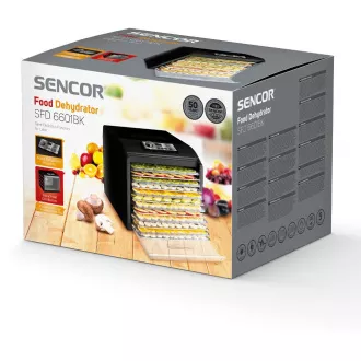 SFD 6601BK Sušička ovoce SENCOR SFD 6601BK Sušička ovoce SENCOR