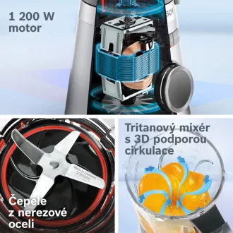 MMB6141B STOLNÍ MIXÉR BOSCH