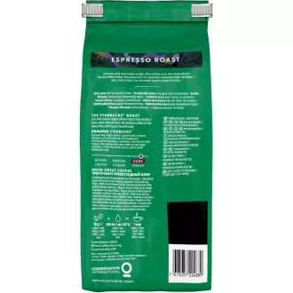ESPRESSO ROAST ZRN. KÁVA 450g STARBUCKS ESPRESSO ROAST ZRN. KÁVA 450g STARBUCKS